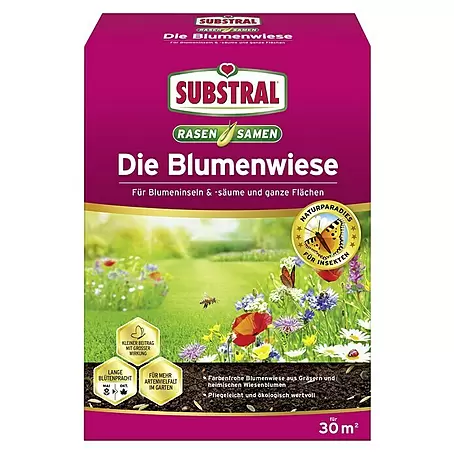 Substral  Blumensamen Die Blumenwiese