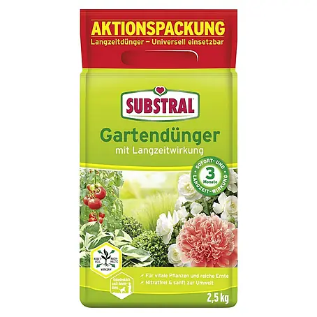 Substral Universaldünger mit Langzeitwirkung