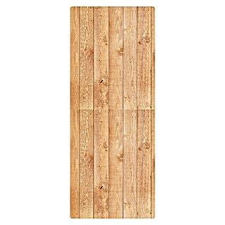 SanDesign Duschrückwandmuster (17,5 cm x 7 cm x 3 mm, Wood Panel)