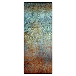 SanDesign Duschrückwandmuster Colored Rust (17,5 cm x 7 cm x 8 mm, Formen & Muster)