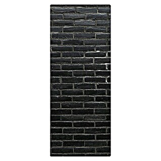 SanDesign Duschrückwandmuster (17,5 cm x 7 cm x 3 mm, Dark Brick Wall)