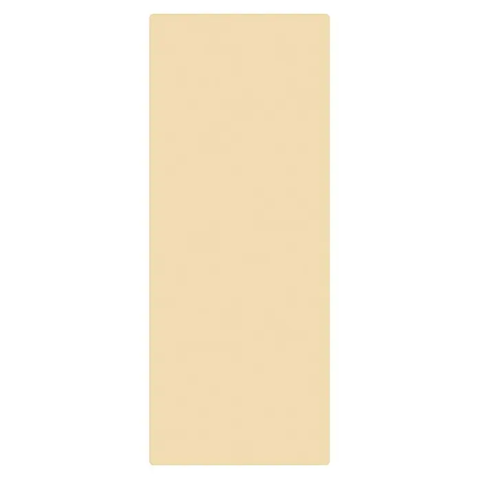 SanDesign Duschrückwandmuster - 17,5 cm x 7 cm x 3 mm, Wheat Yellow - Elegantes, beiges Passepartout, das die Aufmerksamkeit auf das Kunstwerk lenkt und eine subtile Rahmung bietet. Ideal für Fotos & Drucke.