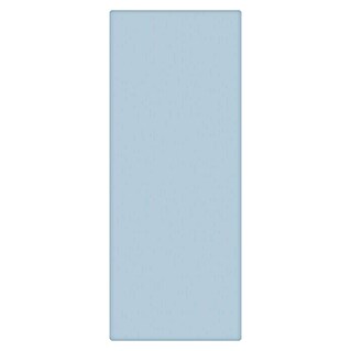 SanDesign Duschrückwandmuster (17,5 cm x 7 cm x 3 mm, Sky blue)