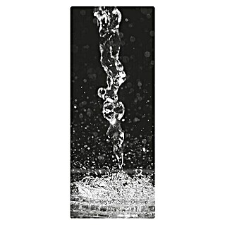 SanDesign Duschrückwandmuster Waterdrops (17,5 cm x 7 cm x 8 mm, Wasser)