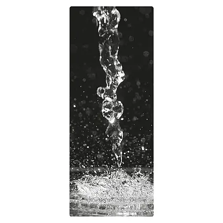 SanDesign  Duschrückwandmuster Waterdrops