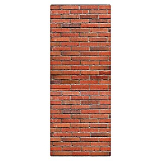 SanDesign Duschrückwandmuster (17,5 cm x 7 cm x 3 mm, Carmine Brick Wall)