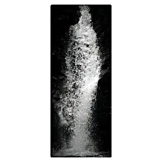 SanDesign Duschrückwandmuster Big Waterfall (17,5 cm x 7 cm x 8 mm, Wasser)