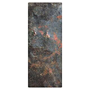 SanDesign Duschrückwandmuster Black Rust (17,5 cm x 7 cm x 8 mm, Formen & Muster)