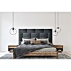 Fllow Wandpolster Inari (Anthrazit, L x B: 60 x 30 cm) | BAUHAUS