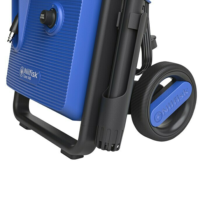 Nilfisk Hidrolimpiadora de alta presión Core 140-6 PowerControl (1.800 W, Presión máx.: 140 bar, Capacidad de bombeo: 474 l/h) | BAUHAUS