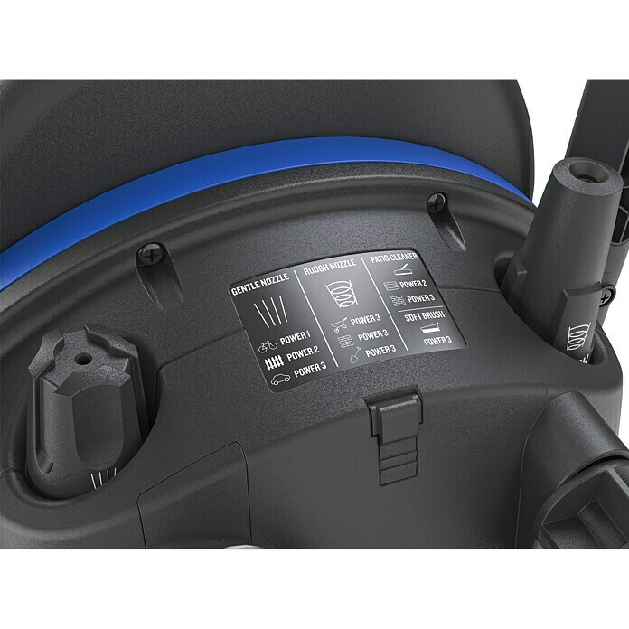 Nilfisk Hidrolimpiadora de alta presión Core 140-6 PowerControl (1.800 W, Presión máx.: 140 bar, Capacidad de bombeo: 474 l/h) | BAUHAUS