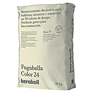 Kerakoll Sellador de resina  - cemento Fugabella (Tono de color: 24, 20 kg)
