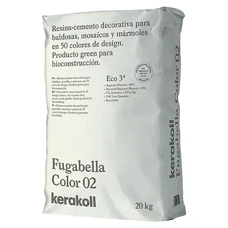 Kerakoll  Mortero para juntas - cemento Fugabella