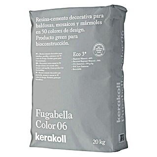 Kerakoll Sellador de resina  - cemento Fugabella (Tono de color: 06, 20 kg)