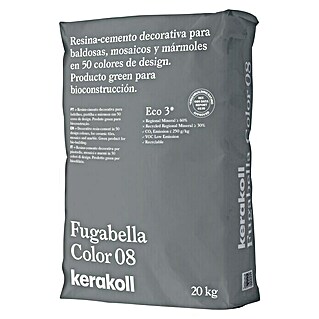Kerakoll Sellador de resina  - cemento Fugabella (Tono de color: 08, 20 kg)