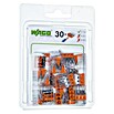 Wago Steckklemme Compact (Anzahl Leiter: 3, 0,5 - 2,5 mm², 30 Stk.)