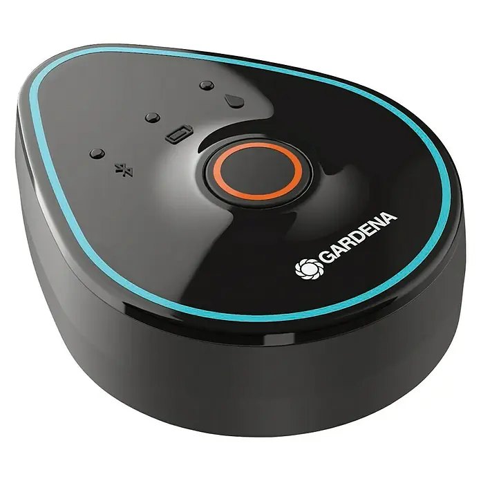 Gardena Sprinklersystem Steuerteil 9 V Bluetooth - Passend für: Gardena Bewässerungsventile 9 V (bis 2020), Gardena Bodenfeuchtesensor - Gardena Smart Irrigation Control zur automatischen Bewässerung Ihres Gartens. Intelligente Steuerung für gesunde Pflanzen.