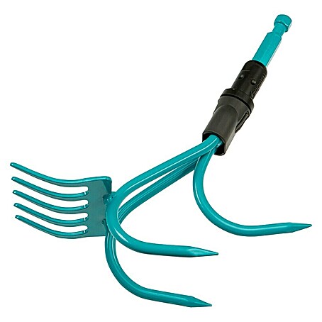 Gardena Combisystem Grubber-Rechen 2in1 (Arbeitsbreite: 9 cm)