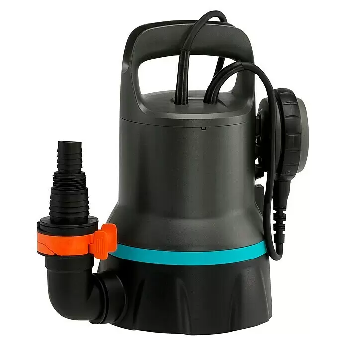 Gardena Klarwasser-Tauchpumpe 9000300 W, Max. Fördermenge: 9.000 l/h