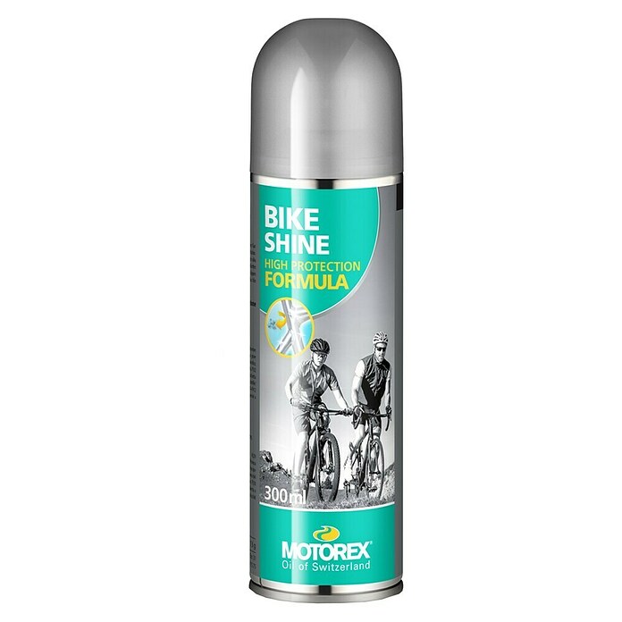 MOTOREX BIKE SHINE Prodotto a spray per la cura delle biciclette