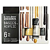 Liquitex Basics Acrylfarben-Set Metallic