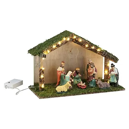LED-Krippe
