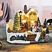 Weihnachtsdorf LED (20 x 15 x 16,5 cm, Batteriebetrieben) | BAUHAUS