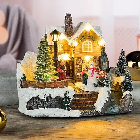 Weihnachtsdorf LED