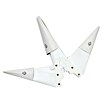 Tween Light Estrella LED (1 luz, Blanco, Diámetro: 50 cm, Plástico, IP44)