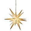 Tween Light Estrella LED (1 luz, Blanco, Diámetro: 50 cm, Plástico, IP44)