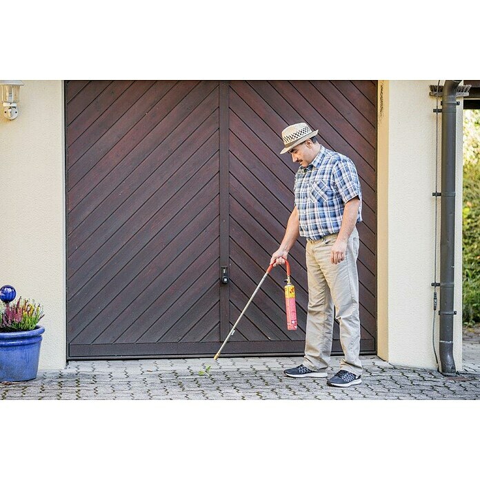 Rothenberger Industrial Unkrautvernichter ÖkogärtnerMit Regler Use Shot