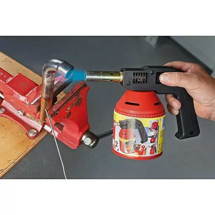 Rothenberger Industrial Lötlampen-Set - 5 -tlg., Höchsttemperatur: 650 °C - Anwendungsbeispiel