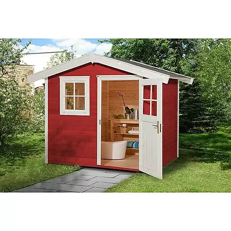 Weka  Gartenhaus 123
