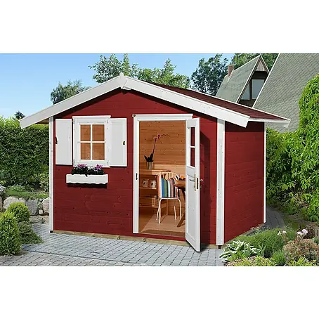 Weka  Gartenhaus 123