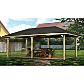 Weka Pavillon Gartenoase 651 B (L x B: 380 x 678 cm) | BAUHAUS