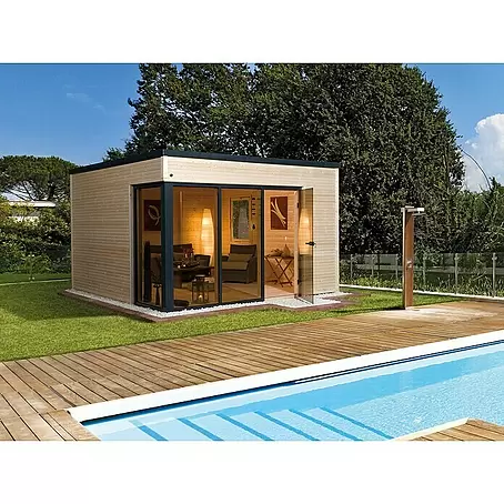 Weka  Gartenhaus Designhaus Cubilis
