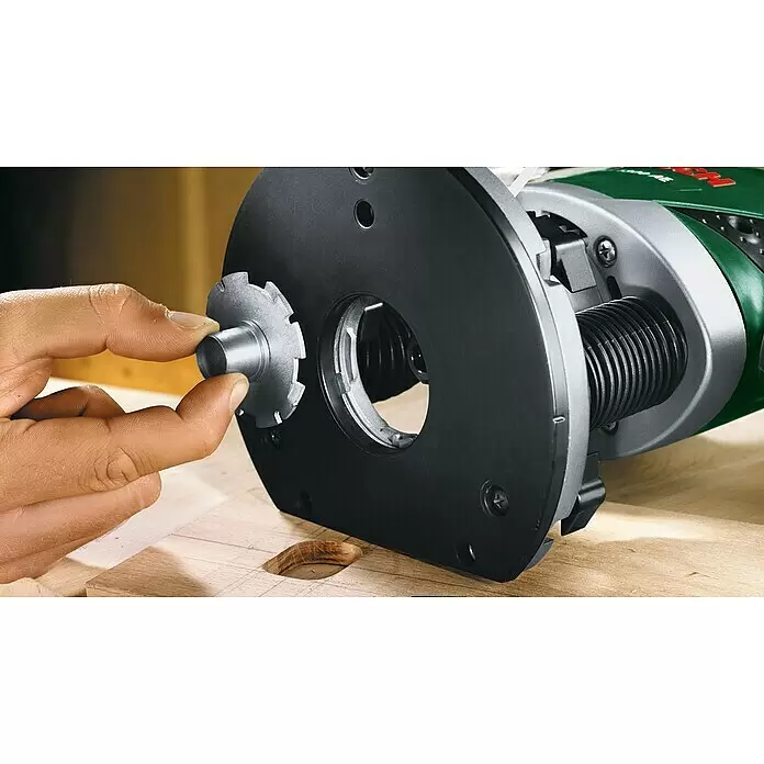 Bosch Oberfräse POF 1200 AE - 1.200 W, 55 mm - Detailaufnahme