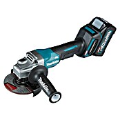 Makita XGT 40V max. Akku-Winkelschleifer GA016GM201 (40 V, 2 Akkus, 4 Ah, Leerlaufdrehzahl: 8.500 U/min) | BAUHAUS