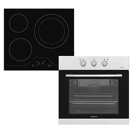Corberó  Set de horno y zona de cocción CCHEV840MX