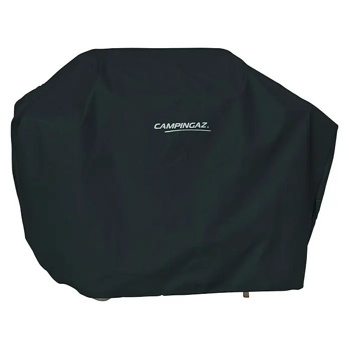 Campingaz Funda protectora para barbacoa Universal - L x An x Al: 159 x 65 x 118 cm, Poliéster, Negro - Cubierta negra para barbacoa Campingaz, protege la parrilla del clima y la mantiene limpia. Ideal para los amantes del aire libre.