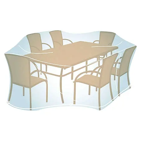 Campingaz  Funda protectora para mesa de jardín L ovalada rectangular
