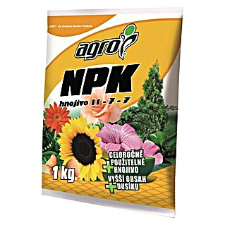 Agro Gnojivo za vrt NPK (1 kg)