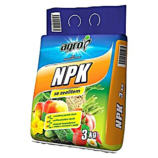 Agro Univerzalno vrtno gnojivo sa zeolitom NPK (3 kg)