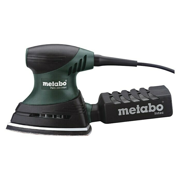 Metabo Multischleifer FMS 200 Intec200 W, 26.000 U/min Left Side View