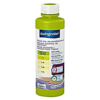 swingcolor Boja za nijansiranje (Zelene boje, 500 ml)
