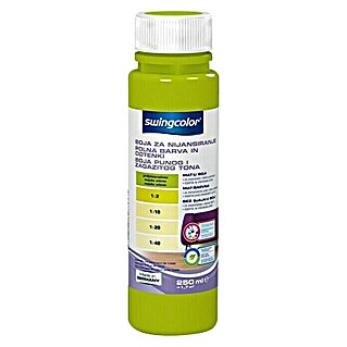 swingcolor Boja za nijansiranje (250 ml, Zelene boje)