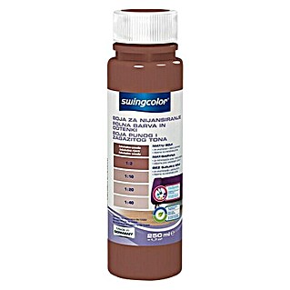 swingcolor Boja za nijansiranje (250 ml, boja čokolade)
