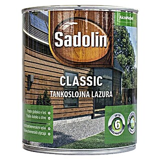 Sadolin Lazura za zaštitu drva Classic (Boja: Orah, 5 l)