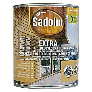 Sadolin Lazura za zaštitu drva Extra (Bijele boje, 750 ml)