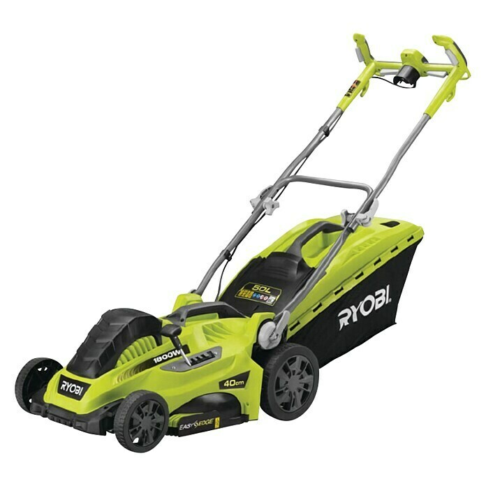 Ryobi Elektro-Rasenmäher RLM18E40H1.800 W, Schnittbreite: 40 cm Diagonal View